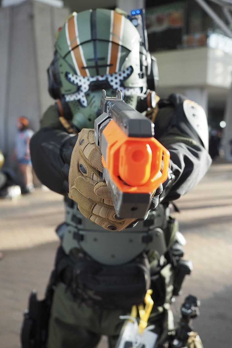 大阪コミコン2024コスプレ TITANFALL2 ラスティモーサ大尉/ミリシア