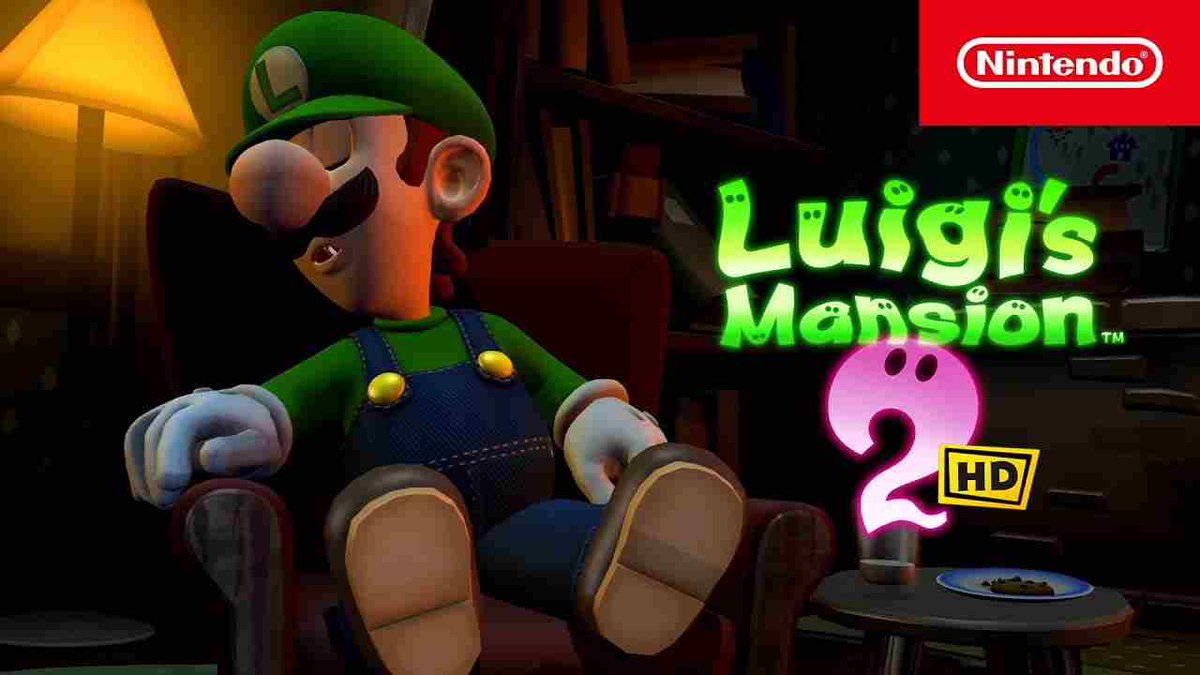 Luigi's Mansion 2 HD: pubblicato il trailer 'Un brusco risveglio' nintendohall.it/nintendo-switc… #LuigisMansion2HD #LuigisMansion #LuigisMansion2 #3DS #NintendoSwitch #NintendoDirect #Nintendo #Switch #Mar10Day #Luigi #Mario #SwitchLite #LuigiMansion2 #gamedevs #gamedev