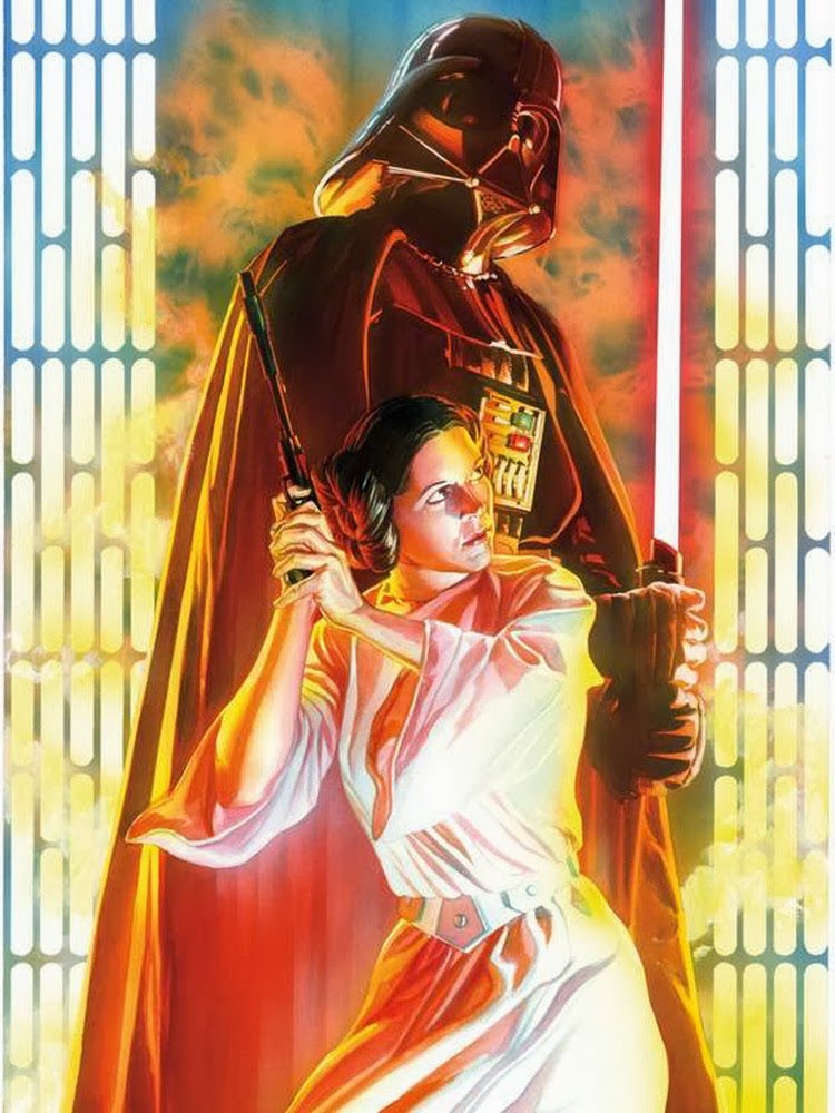 「#maythe4thbewithyou #starwars 」|Alex Rossのイラスト