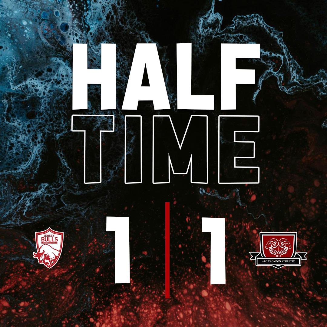 It’s level at the interval

The equaliser on the stroke of half time has changed the complexion of this tie 

A humungous 45 minutes ahead

#UPTHERAMS 🐏