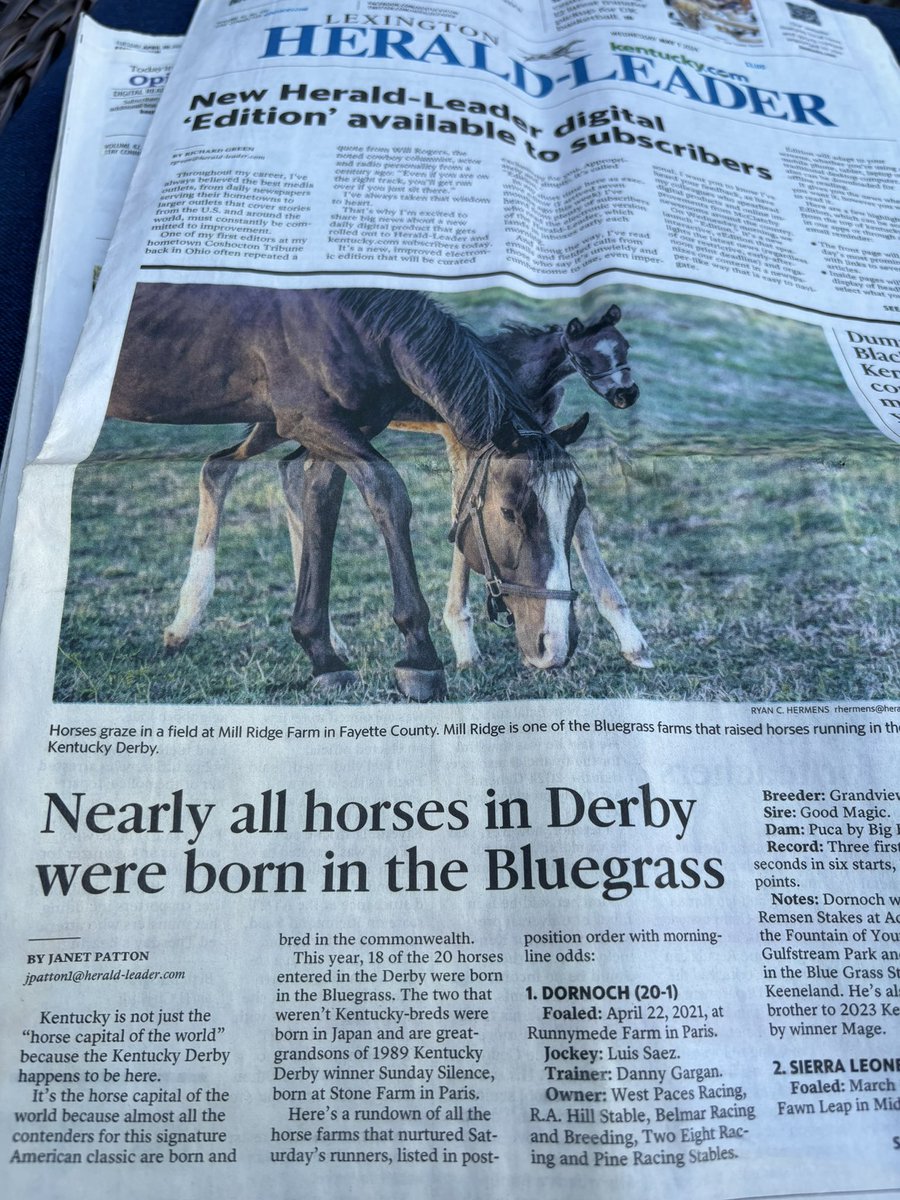 A busy Saturday. Today is the 150th Kentucky Derby where 18 of the 20 horses in it were born in Kentucky. We also use the occasion to celebrate the birthday of our Derby Day daughter Amanda and grandson Rowan. But first, watching Scooby-Doo on the Boomerang Cartoon Network.