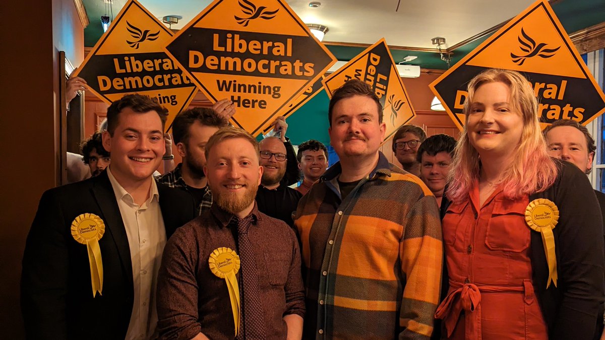 I want to thank the outstanding @jakelibdem for standing as the @LibDems candidate for Mayor of Greater Manchester. Jake passionately shared both the party's and his own values, winning high praise at numerous hustings and driving a spike in new members from across GM. #GMElects
