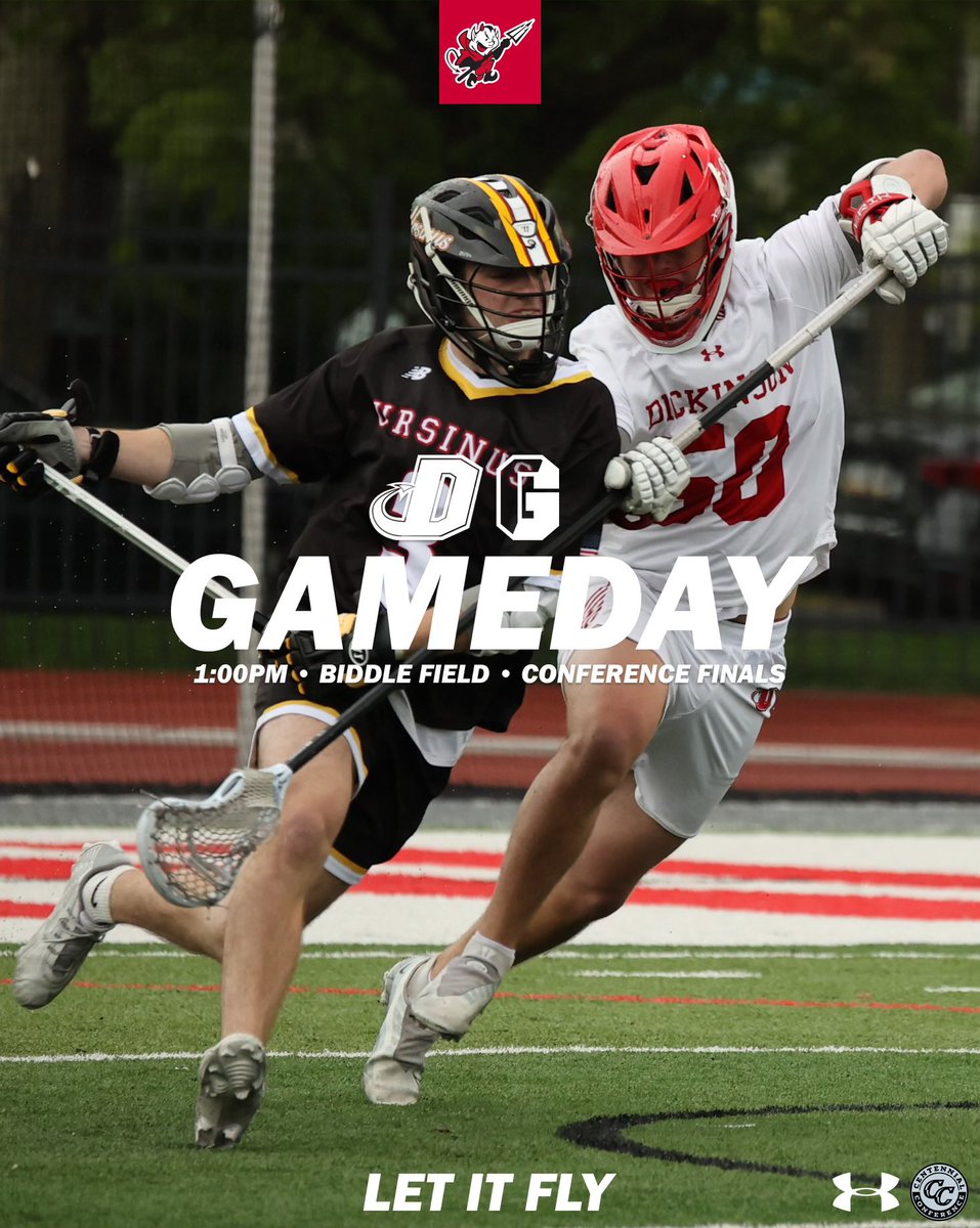 ‼️IT’S GAMEDAY‼️
•
The Men take on the Bullets at 1 PM for the <a href="/CentennialConf/">CentennialConference</a> Championship 👹
•
#LIF