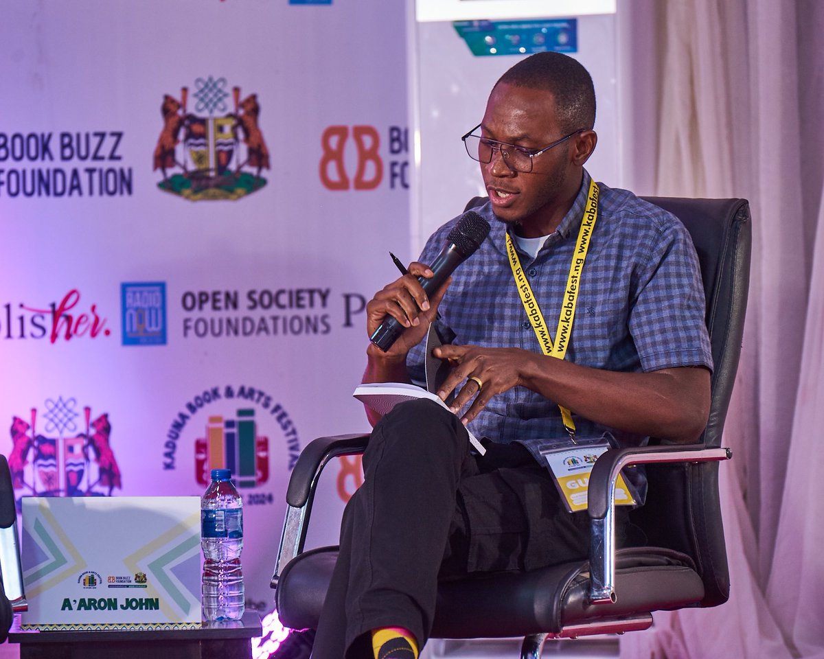 We need to speak out, that's the only way to make things work. ~Murtala Abdullahi Concluded: ‘Confronting the Environmental Crisis in Northern Nigeria’ - Panel discussion with @bishiojoan, @Ngugievuti and @Murtalaibin moderated by A’aron John #Kabafest #Kabafest24