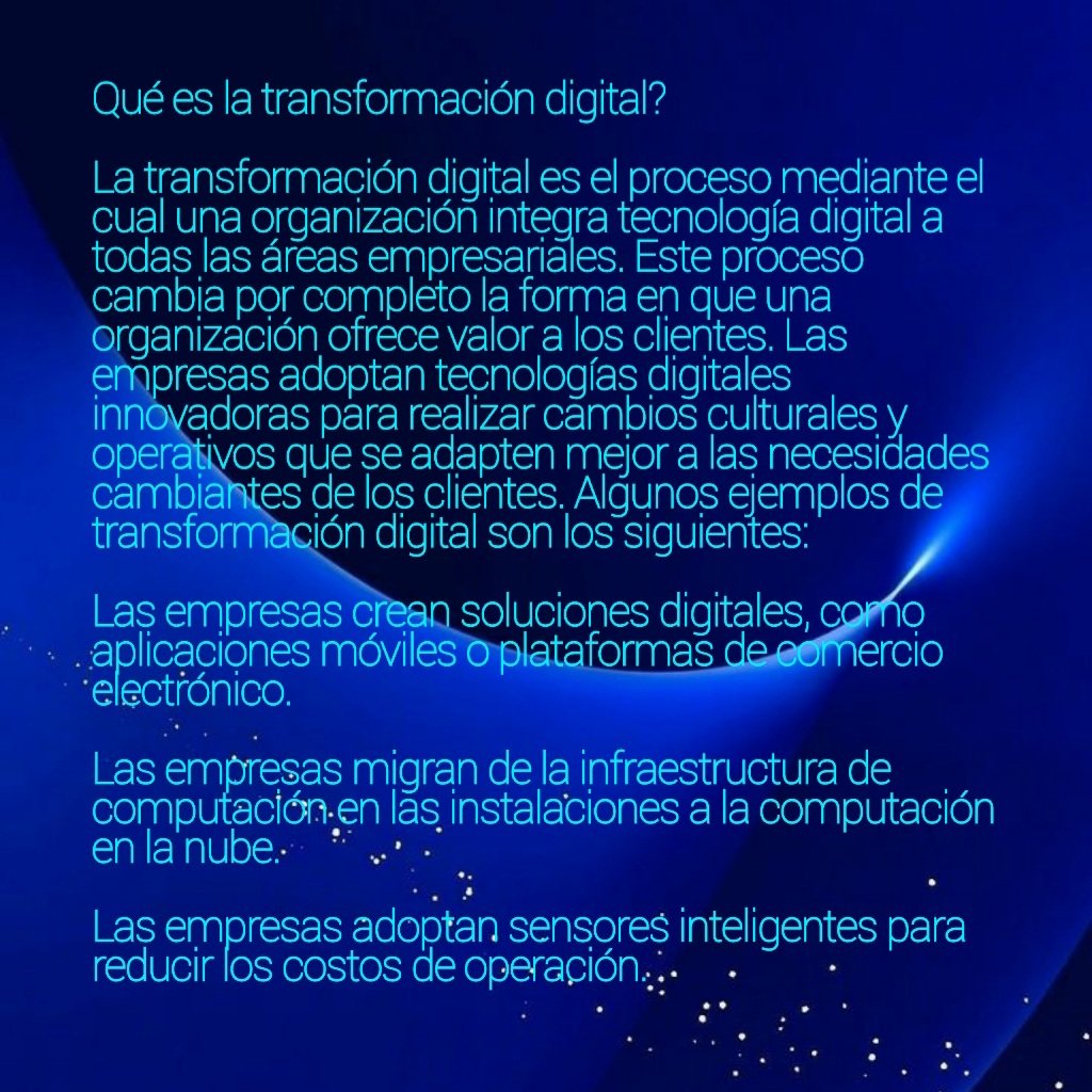 #transformacióndigital