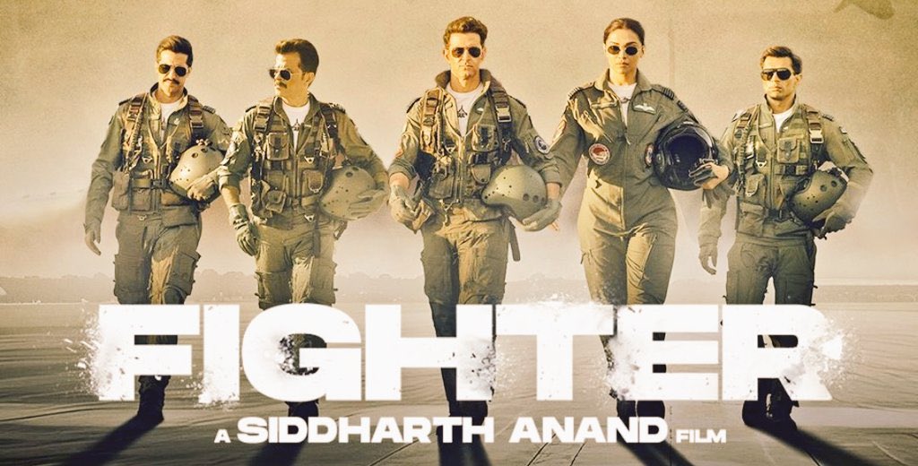 #HrithikRoshan starrer #Fighter has the brightest chance to remain the Highest Grossing Bollywood Film of 2024. 

#DeepikaPadukone #SiddharthAnand