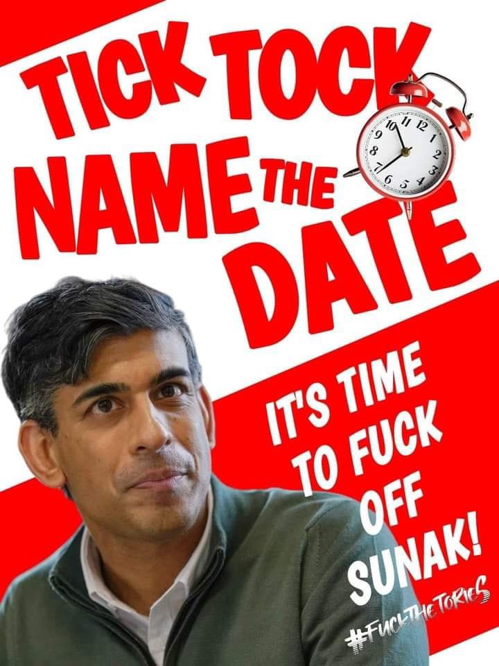 Incoming… yet more bad news for Sunak and the Tories. If there is any truth to this and they’ve lost or are demanding a recount in the West Midlands Mayoral Election, then shit is about to get very, very interesting. #SunakOut #Sunakered #ToriesOut #GTTO