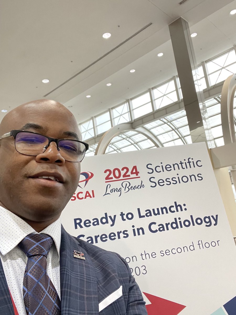 Join us in room 203 for our ready to launch program. We will be meeting medical studentsinterested in cardiology to interact with them and give tips for success and hands on demonstration of our devices. #SCAI24 ⁦@SCAI⁩ ⁦@BinitaShahMD⁩ ⁦@atunuguntla1⁩