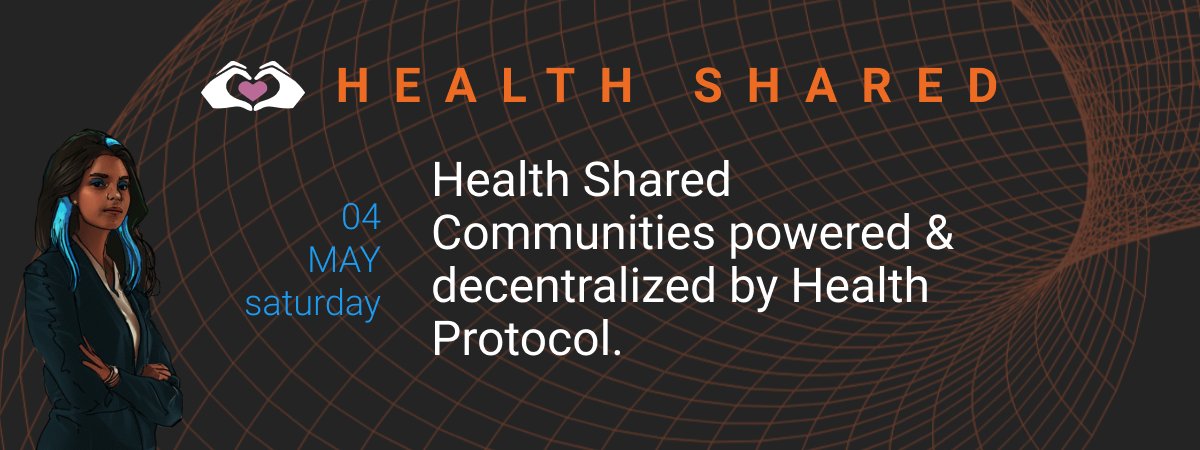Launching Health Shared, a Web3 project enhancing healthcare with community support. Join our community for early adopter rewards & improve your life through peer support, timely detection & intervention. Embark on an era of empowered health & collaboration! #Maythe4thBeWithYou