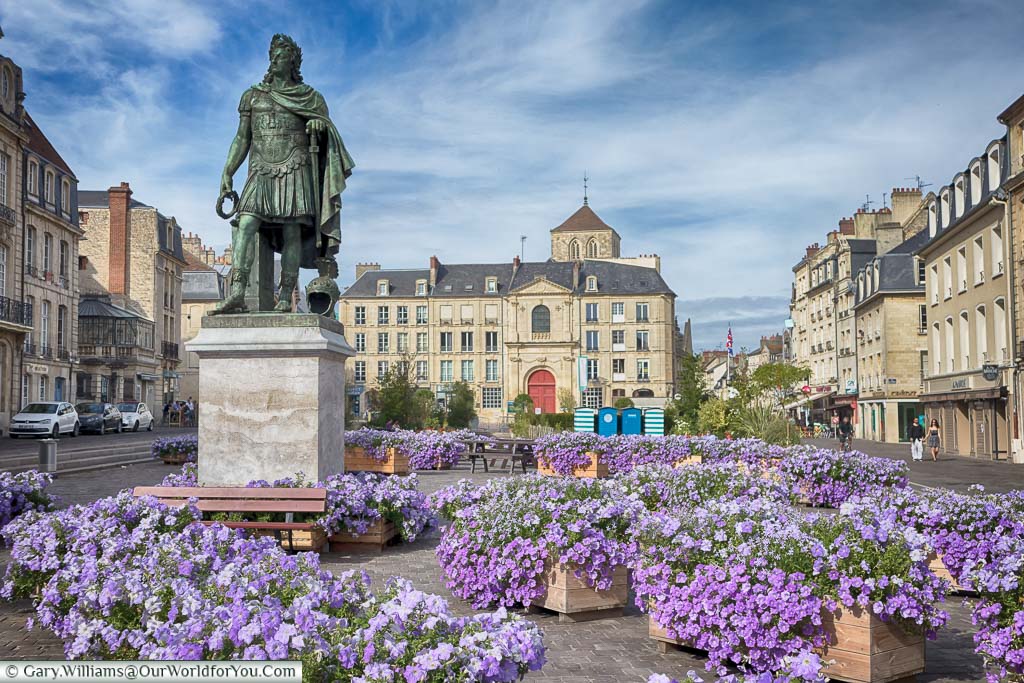 There is a city in France's Normandy Region that is soaked in history, with the tomb of William the Conqueror, who changed Britain forever, and a few miles from the coastline that changed the face of WWII #Travel @ExploreFranceEN @lifefrance #ExploreFrance ourworldforyou.com/core-calvados-…