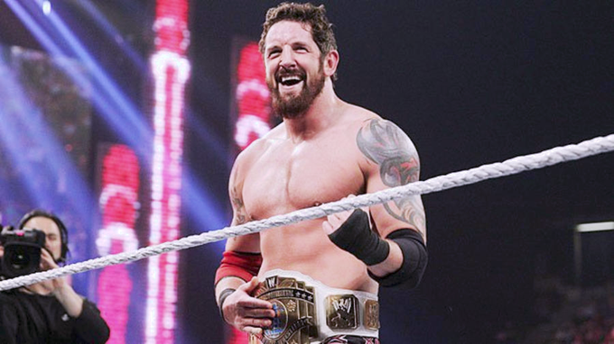 5/4/2014 

Bad News Barrett defeated Big E to win back the Intercontinental Championship at Extreme Rules from the IZOD Center in East Rutherford, New Jersey.

#WWE #ExtremeRules #BadNewsBarrett #WadeBarrett #BigE #BigELangston #IntercontinentalChampionship