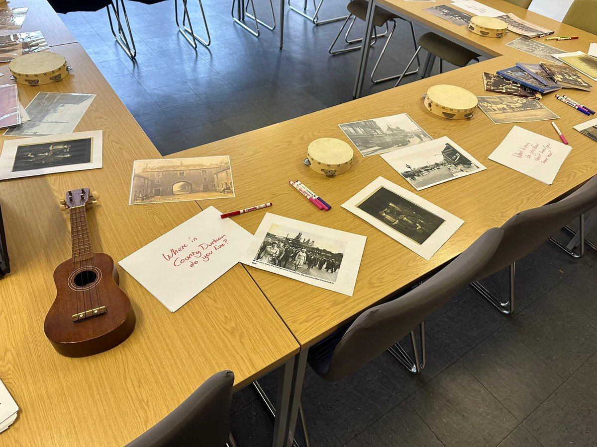 We’ve been busy preparing a song for County Durham with <a href="/consett_e/">ConsettHEART ❤</a> &amp; Stanhope on the <a href="/StoryTrain2025/">The Story Train</a> at <a href="/WeardaleRailway/">Weardale Railway</a> this weekend. 

Come and visit <a href="/TheStoryDurham/">The Story Durham</a> on 16 June to hear the finished piece. The Story opens on 14 June with performances on the Sunday.