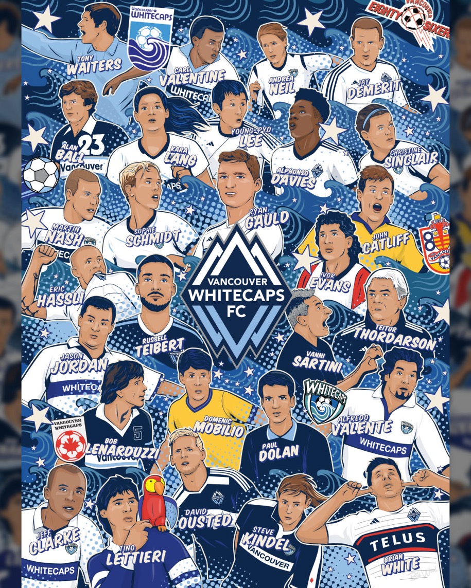 50 YEARS STRONG 🥳

🎉 50th Anniversary Match presented by @BMO
🆚 @AustinFC
⏱️ 7:30pm
🏟️ @BCPlace
📺 Free on #MLSSeasonPass | @TSN_Sports
📻 @AM730Traffic
🎟️ bit.ly/vsAustinFCTW1

Get there early! Limited-edition poster & program giveaway & Street Party presented by BMO (3pm)…