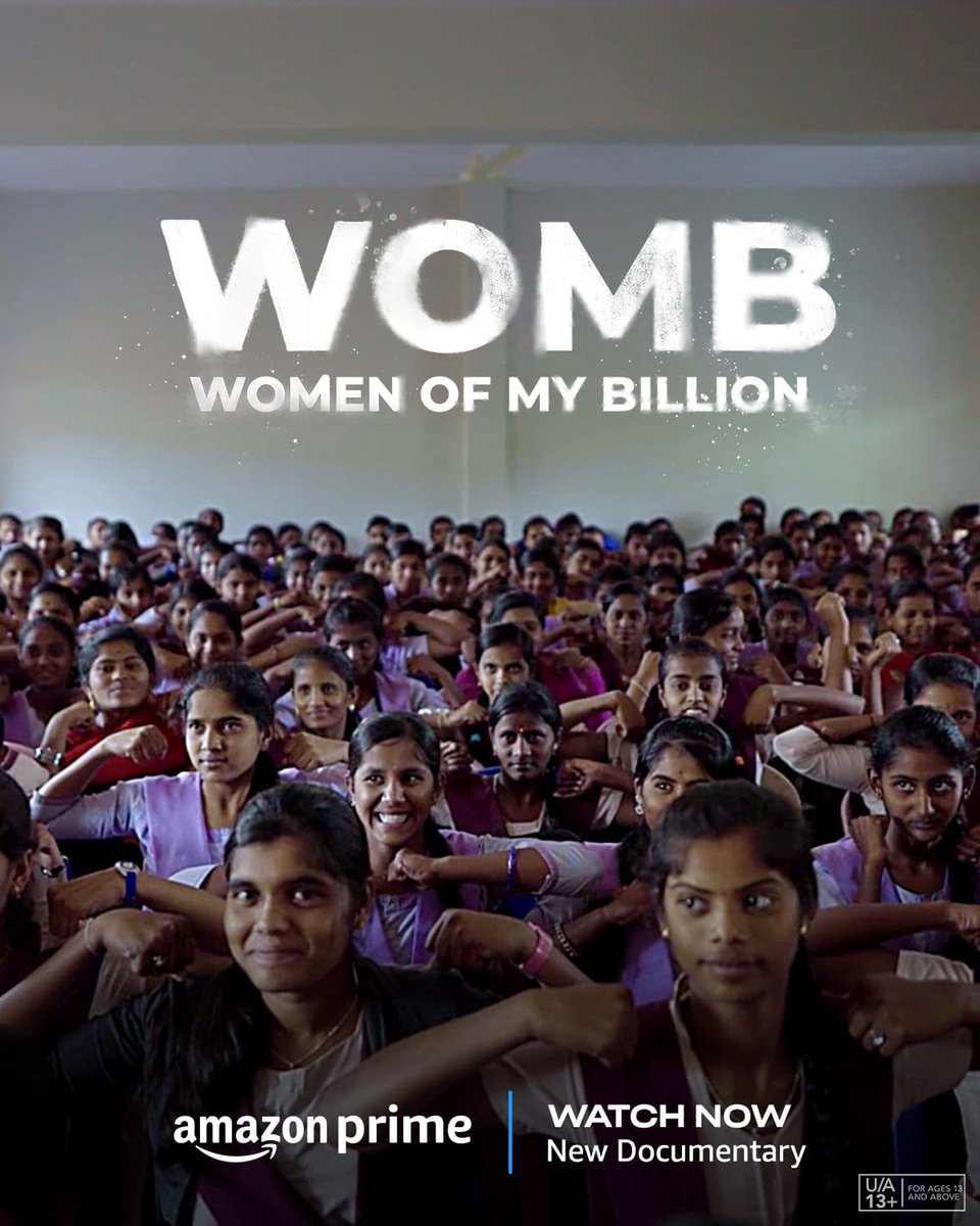 SACHIN KAUSHIK (@upcopsachin) on Twitter photo Thread...
<a href="/PrimeVideoIN/">prime video IN</a> पर रिलीज हुई #WOMB देखी। अच्छी डॉक्यूमेंट्री है।
बेसिकली ये डॉक्यूमेंट्री महिलाओं/बच्चियों के प्रति होने वाली घरेलू हिंसा, शोषण, सामाजिक भेदभाव और पितृसत्तात्मक सोच को लेकर जागरूकता और सशक्तिकरण की दिशा में <a href="/BakshiSrishti/">Srishti Bakshi</a> जी के प्रयासों पर आधारित है। Thread...
<a href="/PrimeVideoIN/">prime video IN</a> पर रिलीज हुई #WOMB देखी। अच्छी डॉक्यूमेंट्री है।
बेसिकली ये डॉक्यूमेंट्री महिलाओं/बच्चियों के प्रति होने वाली घरेलू हिंसा, शोषण, सामाजिक भेदभाव और पितृसत्तात्मक सोच को लेकर जागरूकता और सशक्तिकरण की दिशा में <a href="/BakshiSrishti/">Srishti Bakshi</a> जी के प्रयासों पर आधारित है।