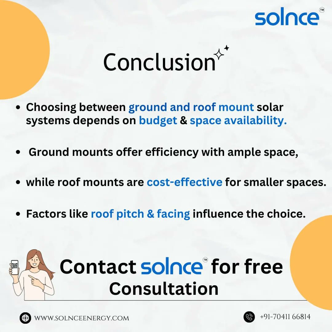 Ground mount or Rooftop? Choose what's right for you with Solnce!

#Solarenergy  #SolarPower #SustainableFuture #pmsuryaghar #hargharsolar #StarWars #learnsomethingnew #groundmount #rooftopsolar #solarsolutions #solarpanels #subsidy #suryaghar #trending #suryagharyojana #Solnce