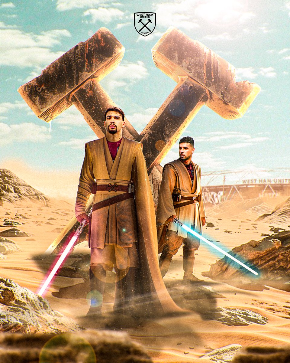 May the 4th be with you, Hammers. ⚒️⚒️⚒️