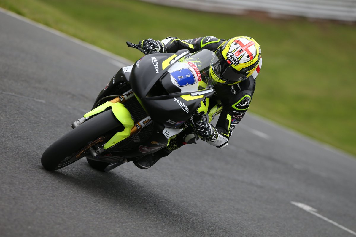 Quattro Group British Supersport and GP2 Championship: Stapleford beats Currie to opening day top spot - bit.ly/3UMg1Ms