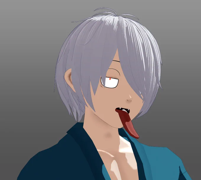 なるほどGW=ゲゲ郎ウィーク。ろくすっぽ描いてないのでMMDも交えて… #ゲゲ郎ウィーク