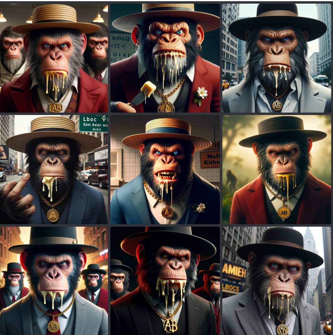 LitBitOfCrypto's tweet image. Amish Butter Apes Mafia Collection NFTs available now!  
amishbutterapes.com/nft/ 
@AmishApes  #amishbutterapes