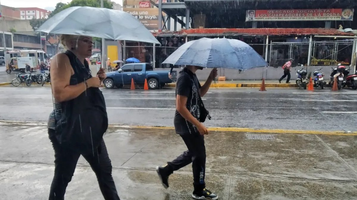 Inameh pronostica lluvias en gran parte de Venezuela para este sábado #donnalisi #oriele #prelemi #Donalisi #perletti venezuela-news.com/inameh-lluvias…
