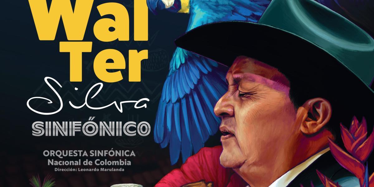 'Walter Silva Sinfónico': la fusión de la música llanera y la sinfónica en un álbum. ► eltiempo.com/cultura/musica…