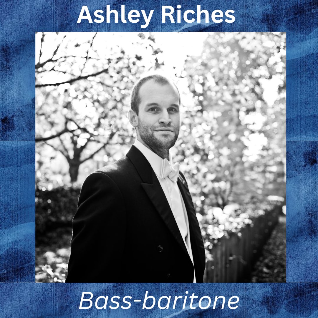 Another day, another soloist introduction! We are thrilled to be joined by Ashley Riches for another collaboration; he can be seen in our 2021 Messiah, available on YouTube. Tickets available here: tickettailor.com/events/choirof…
