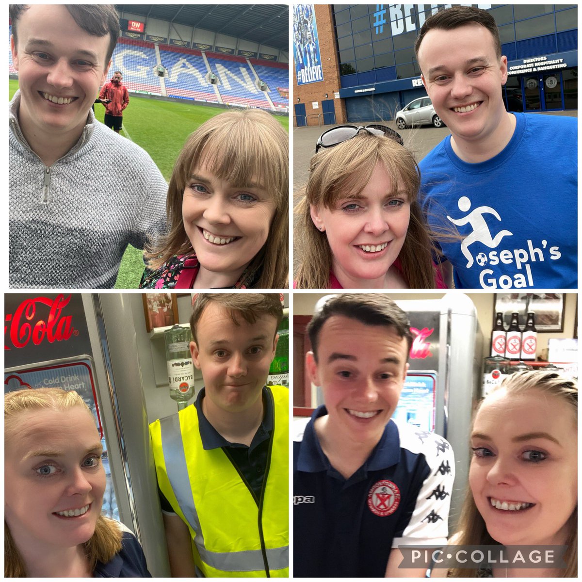 Getting the band back together for our 4th <a href="/JosephsGoal/">Joseph's Goal</a> <a href="/KJonno18/">Kieran Johnson</a>