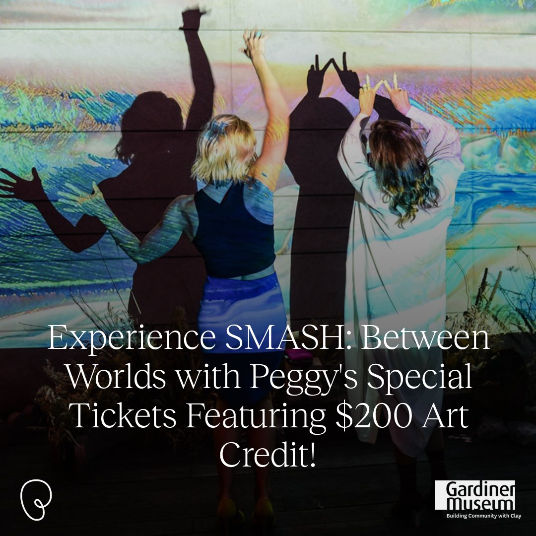 Join Peggy on May 30 at SMASH: Between Worlds this year! Dive into alternate realities with mind-bending installations, art, fashion, and more. ✨ Enhance your experience with Peggy’s exclusive tickets! Get a SMASH ticket plus a USD 200 art credit towards a USD 1,000 purchase on…