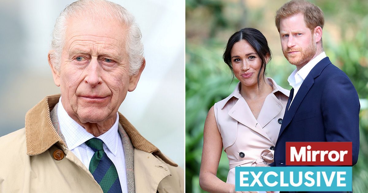 Meghan Markle will be 'elephant in the room' during Harry's meeting with Charles

mirror.co.uk/3am/us-celebri…