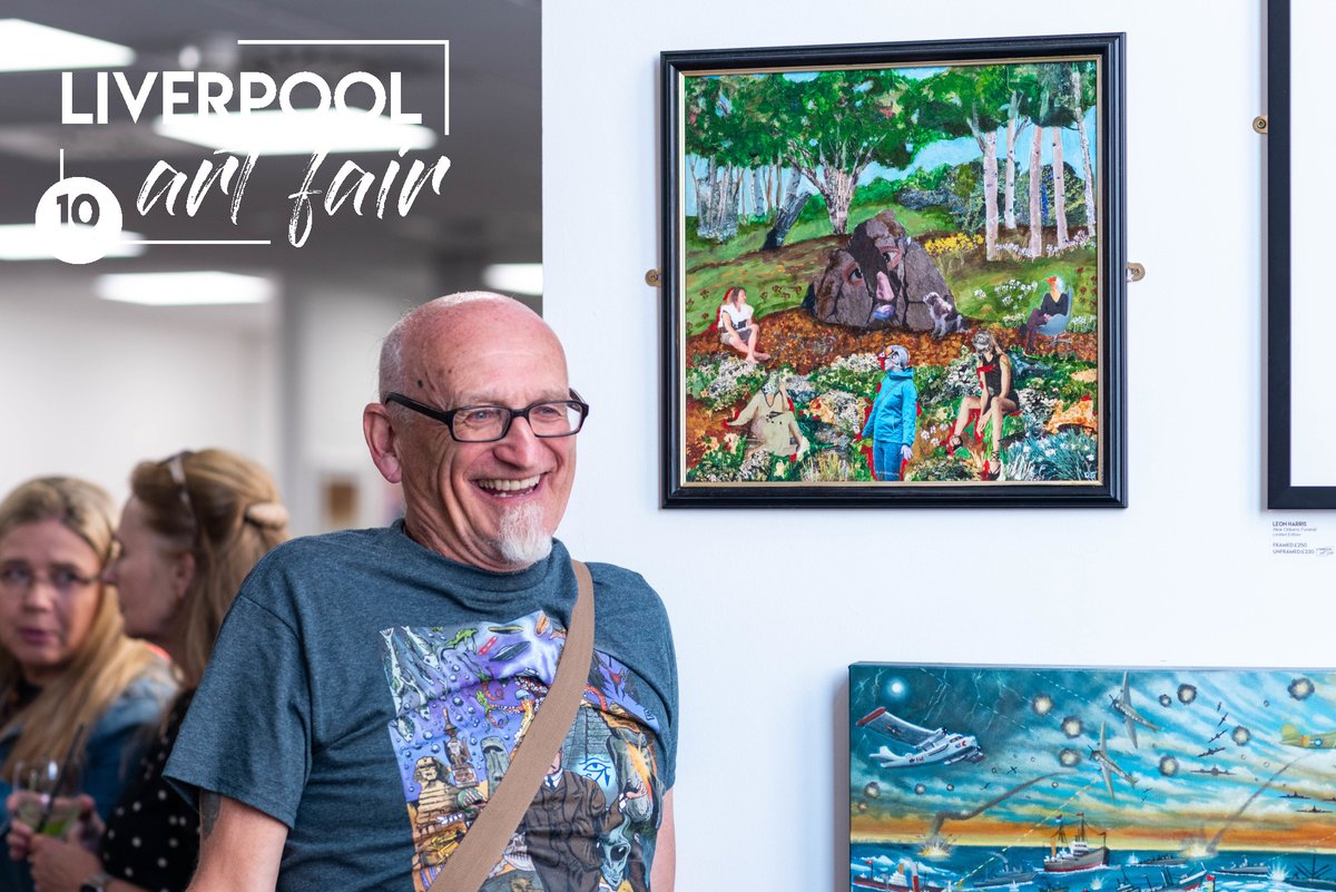 2 WEEKS LEFT TO SUBMIT YOUR ART! ⏳

The deadline for artists to submit their artwork to Liverpool Art Fair 2024 is Sunday 19th May at midnight.

Read the details and fill in the form here - form.jotform.com/dotart/laf-202…