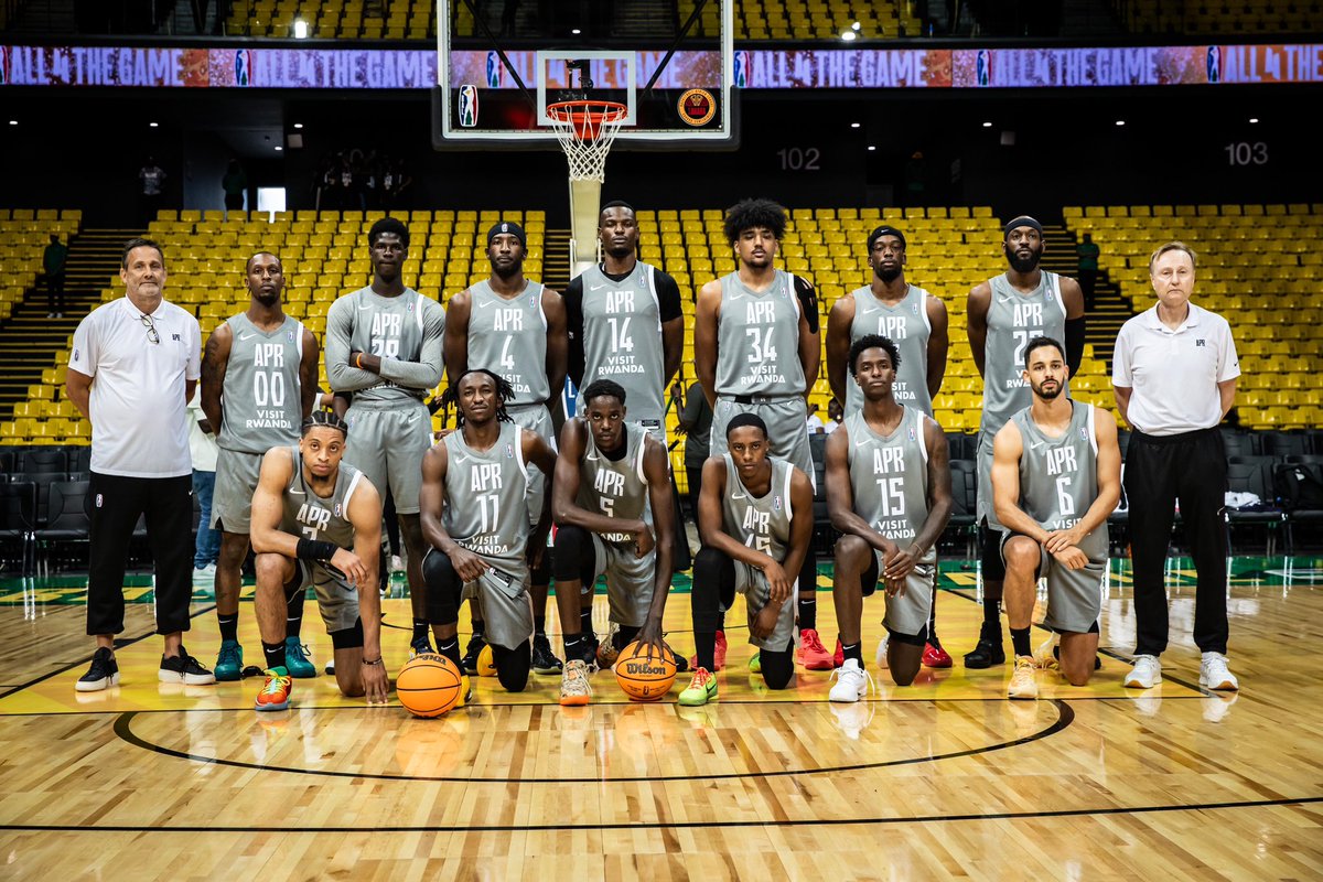 🏀🌟 Say hello to @APRBBC_Official, Rwanda’s champs and first-time participants in the BAL! Show some love by dropping a 🇷🇼 in the comments! #BAL4 #Rwanda