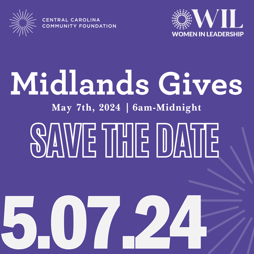 #MidlandsGives is 4 days away. Donating to Midlands Gives supports our efforts in recruiting, training, and supporting women in pubic office in South Carolina. Early giving is open now! Follow the link in bio!