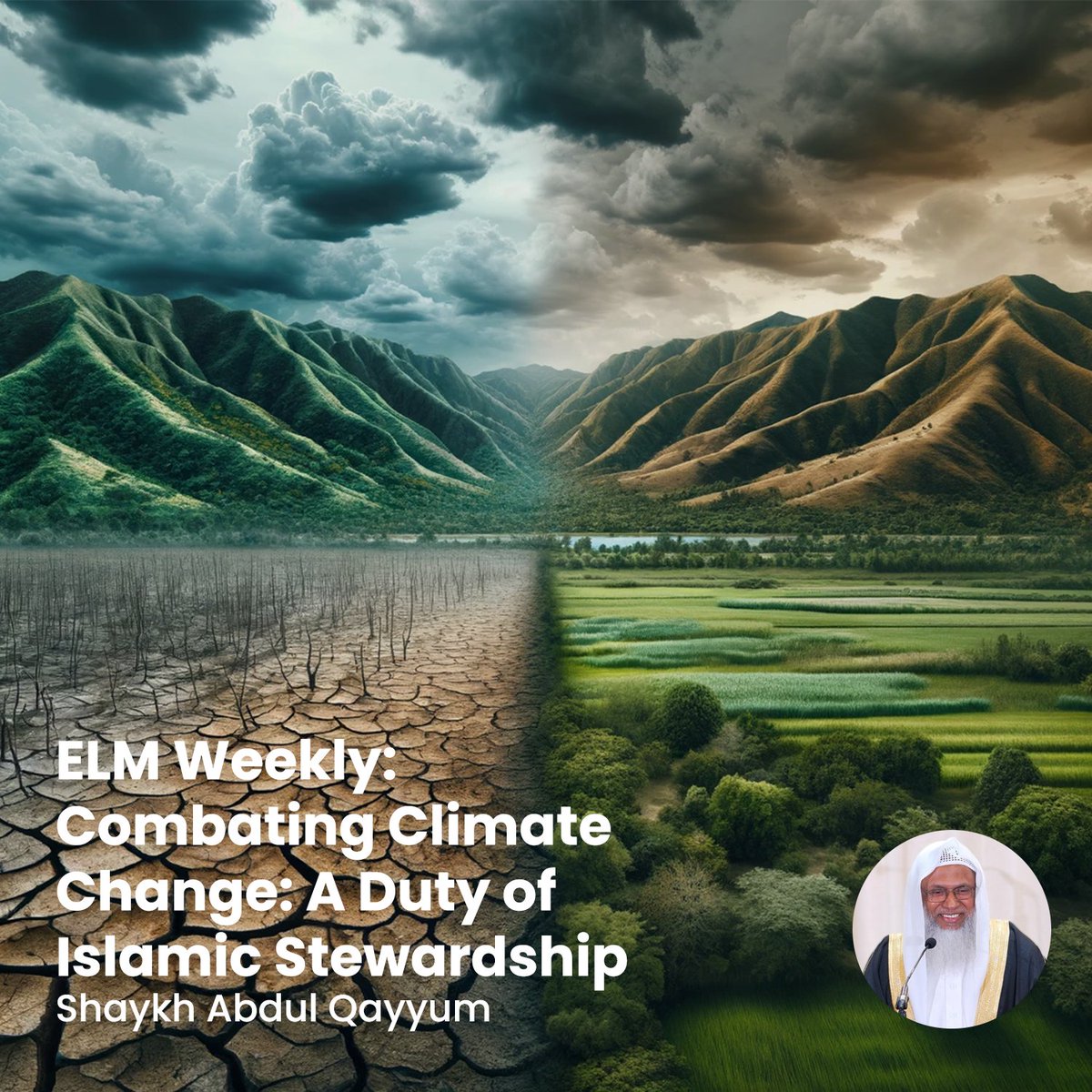 🕌✨ Don’t miss this week important khutbah on climate change and environmental disaster. 

🔗 Read more: ttps://www.eastlondonmosque.org.uk/blog/climate-change-a-duty-of-islamic-stewardship

#EastLondonMosque #ClimateChange #EnvironmentalStewardship  #FaithAndNature