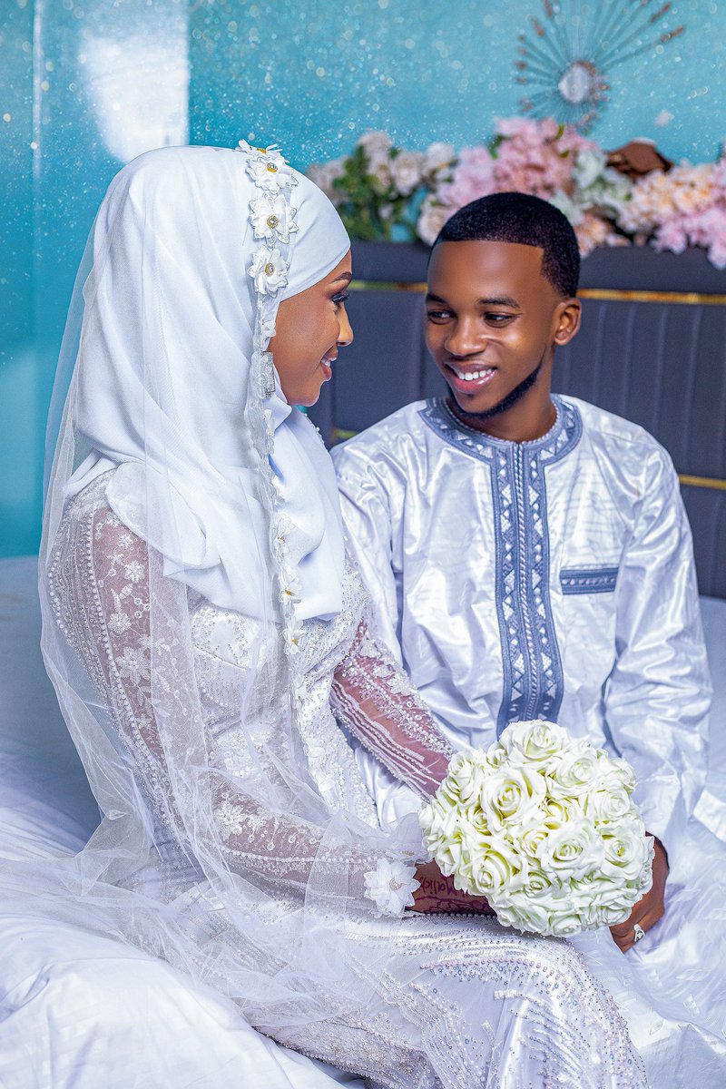 "We were created in pairs" Quran 78:8
#gambianwedding #njiez_graphics