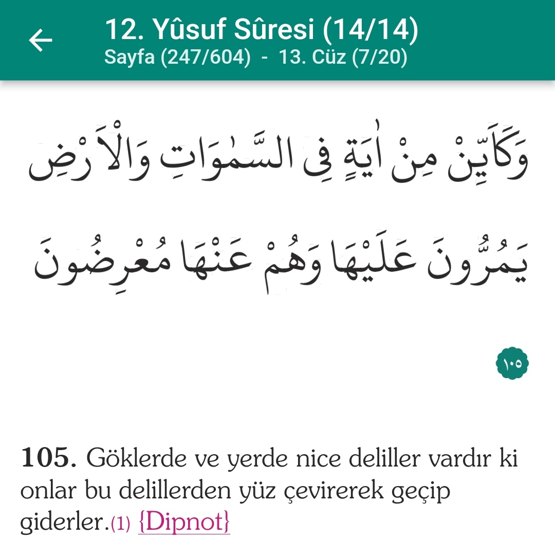 Yağmurun yağması ile Musa'nın asasıyla denizi ikiye yarması arasında tek bir fark var: Biri alıştığın için normal geliyor. Öbürü nadir olduğu için inanasın gelmiyor. Konu tamamen psikolojik.