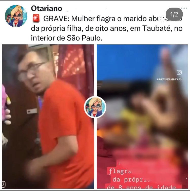 gente eu estava de boa e essa merda apareceu pra mim, eu tô chorando pra caralho, cara eu não tenho palavras pra dizer, pelo vídeo já deu pra sentir como a mãe ficou, a morte pra um homem desse é muito pouco, toda e qualquer tortura do mundo é pouco pra um sujeito desse.