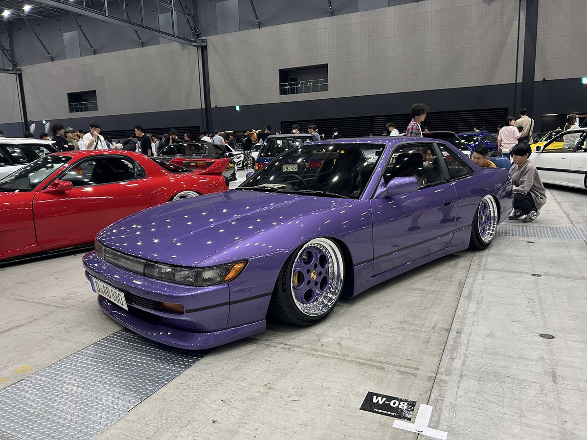 j_0123_red's tweet photo. wekfest行ってきました
特にシビックアツカった https://t.co/j27n83cYLj
