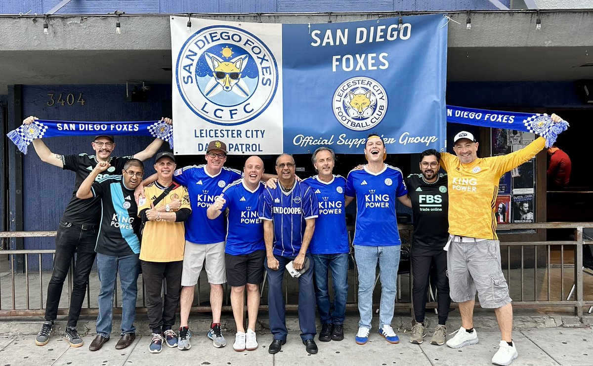 CHAMPIONS AGAIN CELEBRATING IN SAN DIEGO #LCFC #SDFOXES #USFOXES