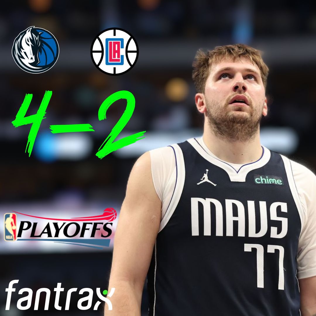The Mavs advance in the NBA Playoffs