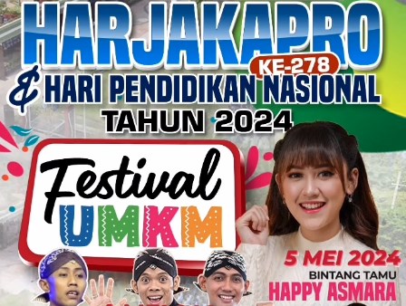 GoProbolinggo's tweet image. Kemeriahan Hari Minggu 5 Mei 2024:
Parade Tari Nusantara Kantor Kec Kraksaan 
Penyerahan Anugerah Pendidikan dengan bintang tamu Happy Asmara. Jadwal tampil jam 21.00 - 22.00 malam