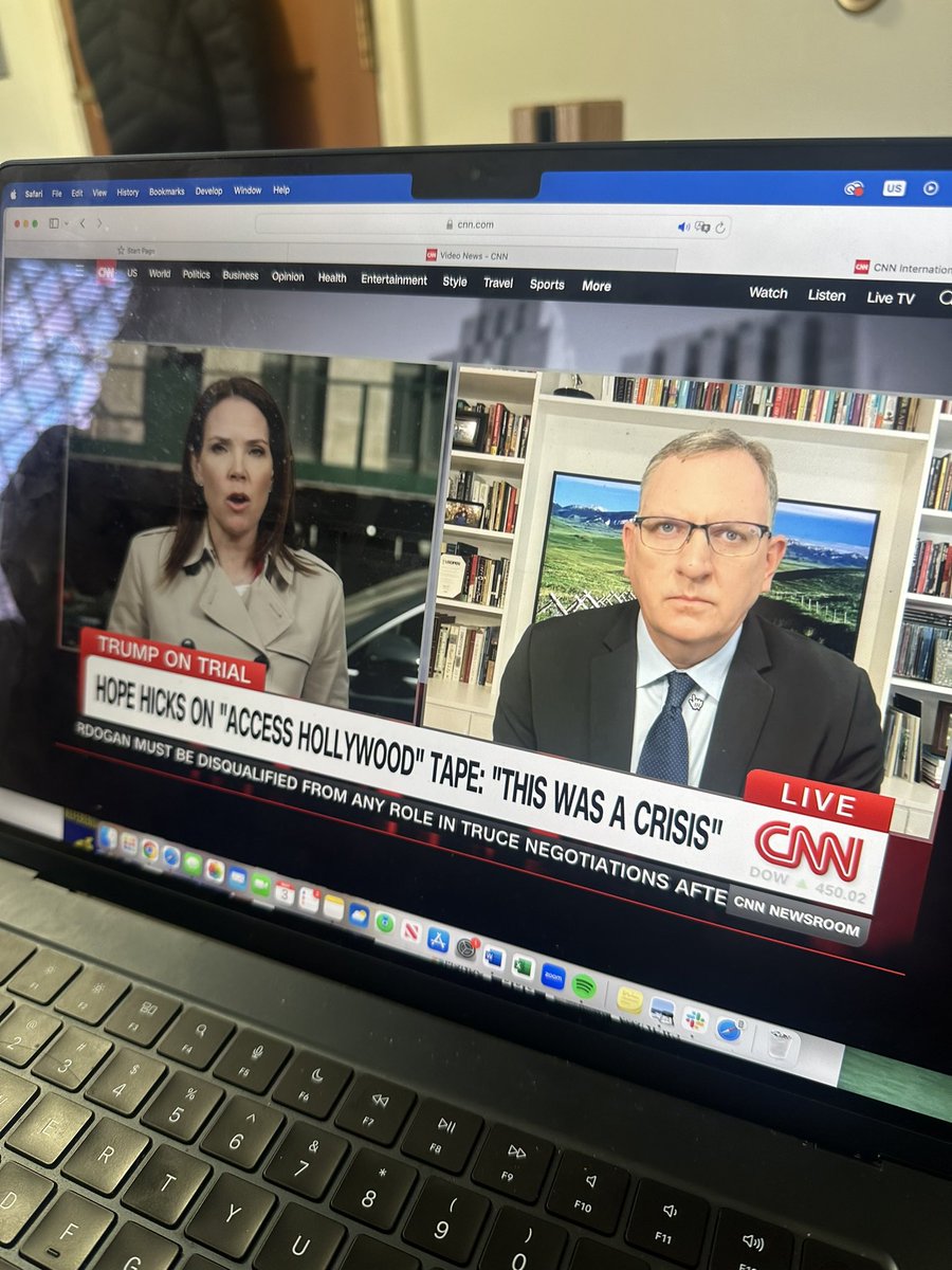 A privilege to join @EricaRHill on @CNN @cnni. Trials are rollercoasters. Trials are imperfect. But — with apologies to Churchill — the rule of law is the worst system there is … except for all those other forms that have been tried.