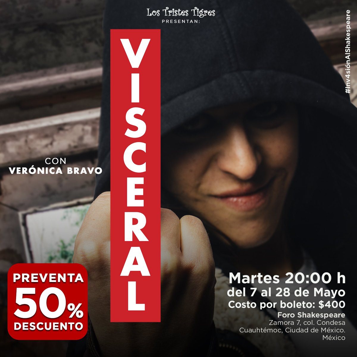 ¿Qué quieres ver este fin de semana? Teatro que te hará reír, que te hará llorar que moverá fibras… así son las obras en cartelera y próximos estrenos de #LosTristesTigres. #Teatrocdmx #Cartelera #Próximoestreno