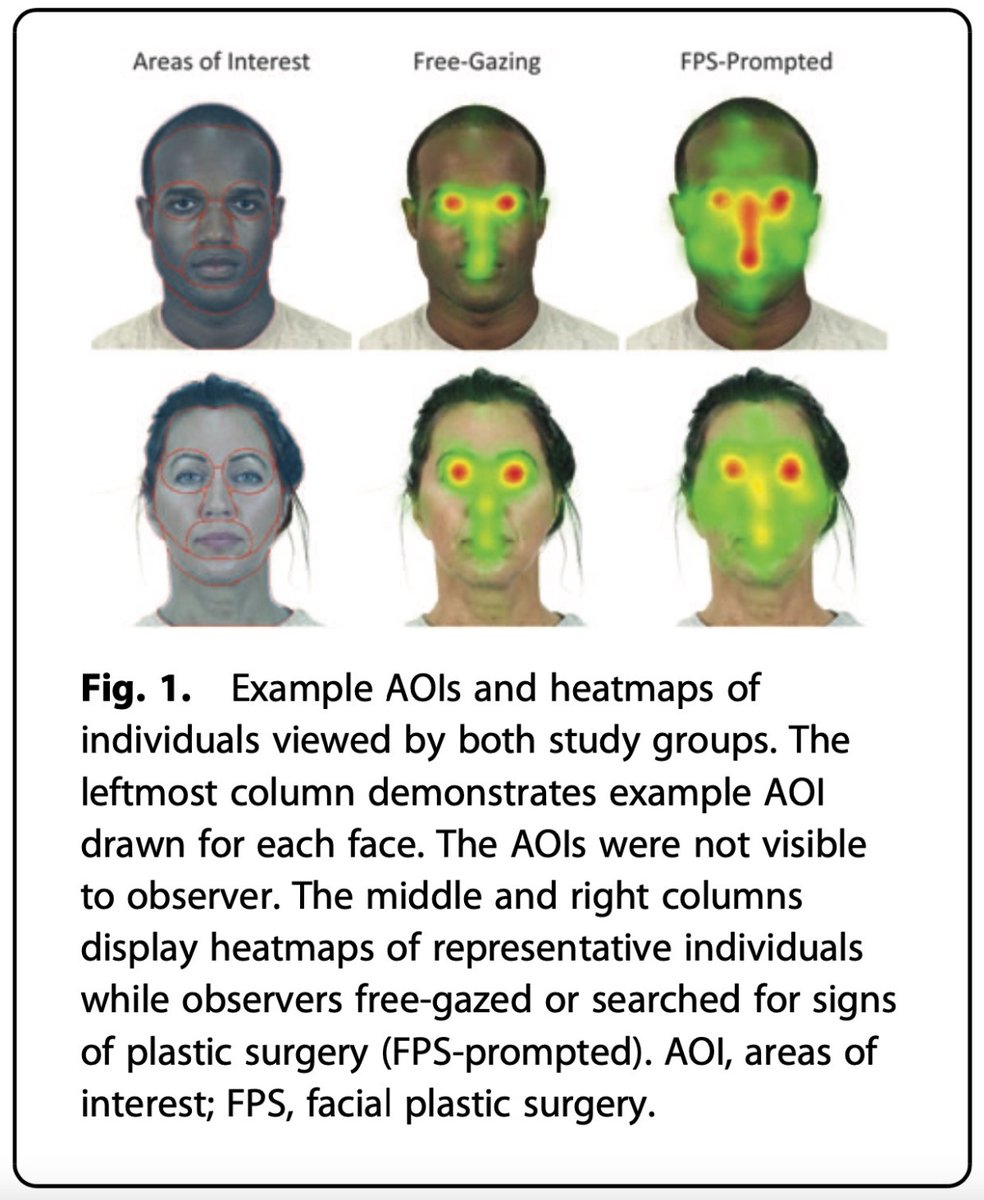 Do people observe faces differently if they are looking for signs of plastic surgery? Click to learn more? bit.ly/3WsFQm1 #MayoClinicENTResearch #medtwitter #ForrestFearington #AndrewPumford #AndrewAwadallah #DrJacobDey