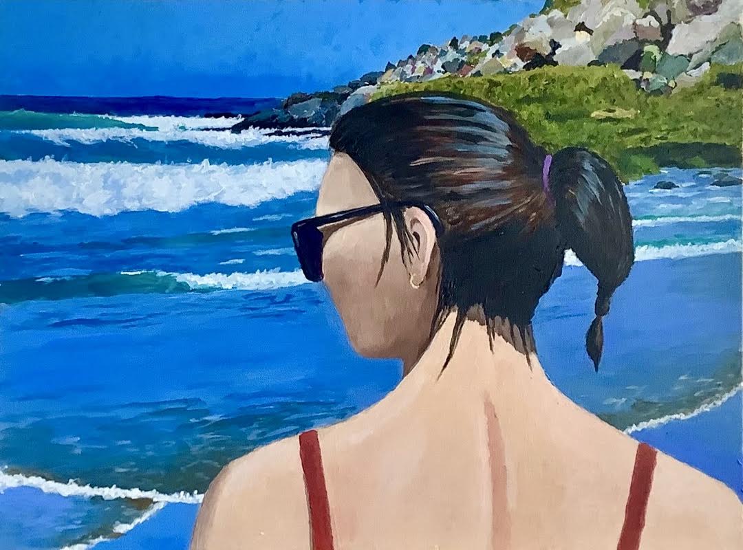 Today is the grand opening of our newest online art exhibition, 'California Dreamin',' at the Hummingbird & Dragonfly Art Gallery, Los Angeles. View the full exhibition on our website: hummingbirddragonflyartgallery.com 'Point Mugu' Steve Seagren 18' x 24' Acrylic on Canvas $1000