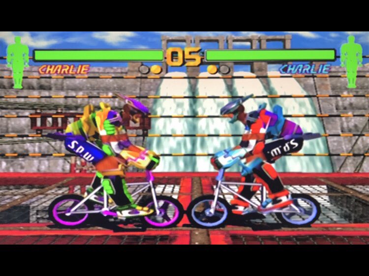 #自転車の日

いろんなゲームで自転車の日！