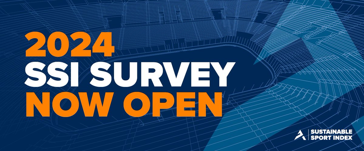🌿 Calling stadiums, arenas, & ballparks! Join the 2024 Sustainable Sport Index survey! Share sustainability practices & get a custom report. Learn more at loom.ly/gsdJAQo or email SustainableSport@APTIM.com Let's go green! 🌍 #SustainableSport #SSI2024