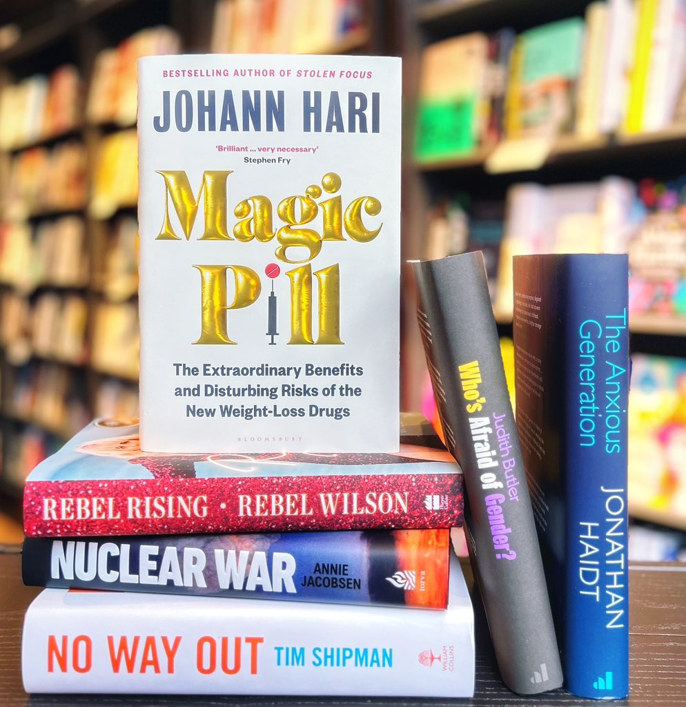 Is tech causing a mental health crisis in kids? 📱 Are weight loss drugs as good as they appear? 💊 What would happen in a nuclear attack? ☢️ What really happens behind the scenes in Westminster? 🏫 The world is confusing but non-fiction books have (some of) the answers 🧠