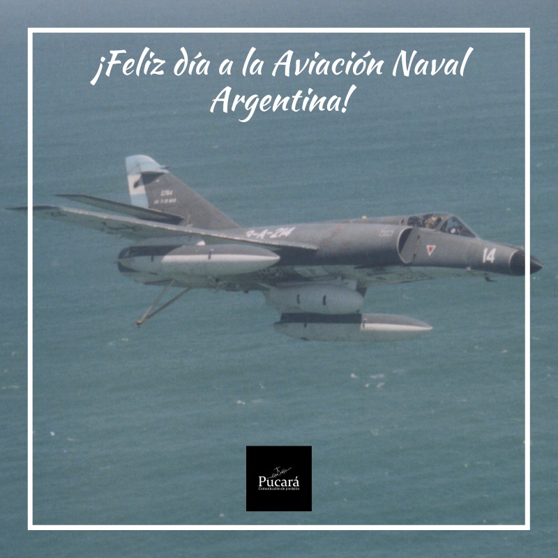 ¡Feliz Dia a la Aviación Naval Argentina!
#aviacionnaval @Armada_Arg