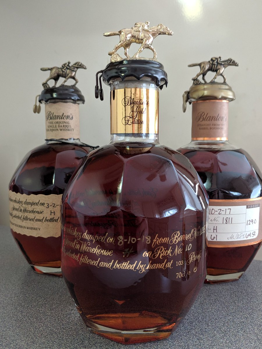 @BlantonsBourbon And they’re off!