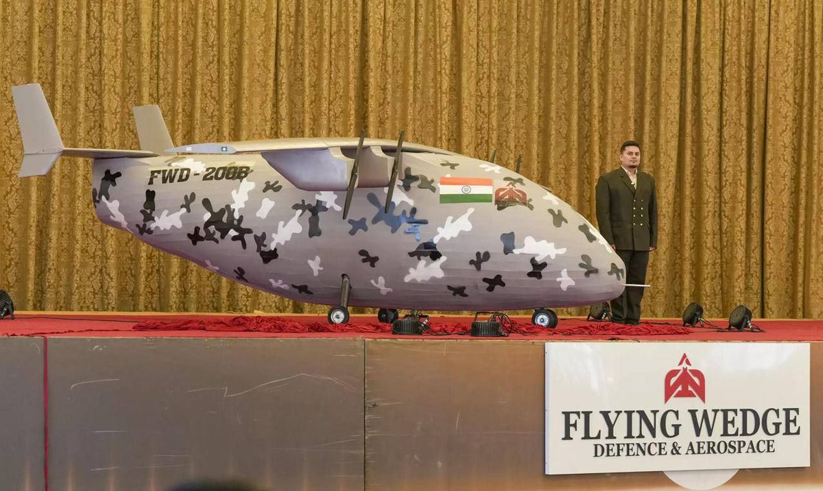 🔴 Hintliler İHA bombardıman uçağı FWD-200B yi tanıttı.